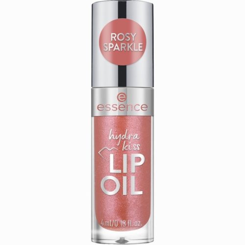 Essence - hydra kiss LIP OIL, 4 ml, Rosy Sparkle