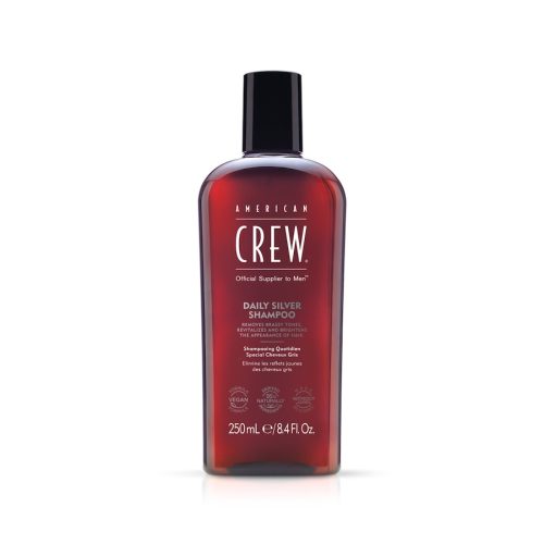 American Crew Daily Silver Shampoo 250 ml