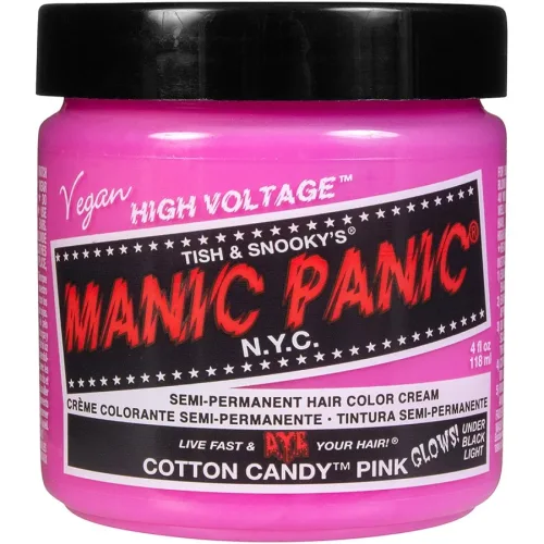 Manic Panic, Manic Panic Classic High Voltage Cotton Candy Pink 118 ml