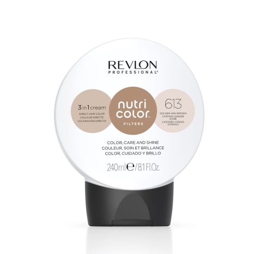 Revlon Professional Nutri Color 3 in 1 Cream Nr. 500 Coloration 240 ml Braun