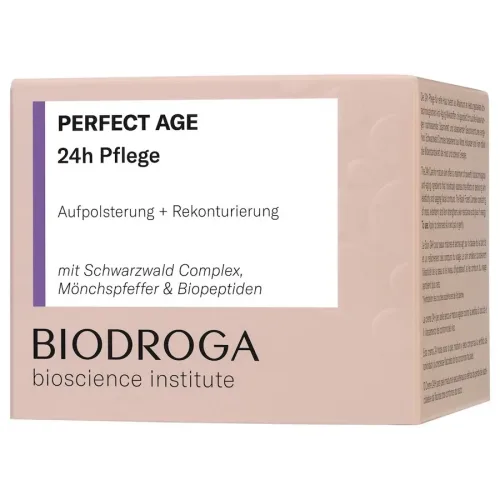 BIODROGA, BIODROGA Bioscience Institute PERFECT AGE 24h Pflege 50 ml