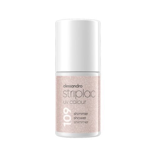 Alessandro - Striplac UV Colour Shimmer Shower, 6.5 ml