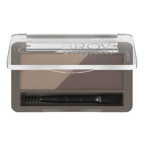 CATRICE - Brow Powder Set Waterproof, 4 g, Ash Blond