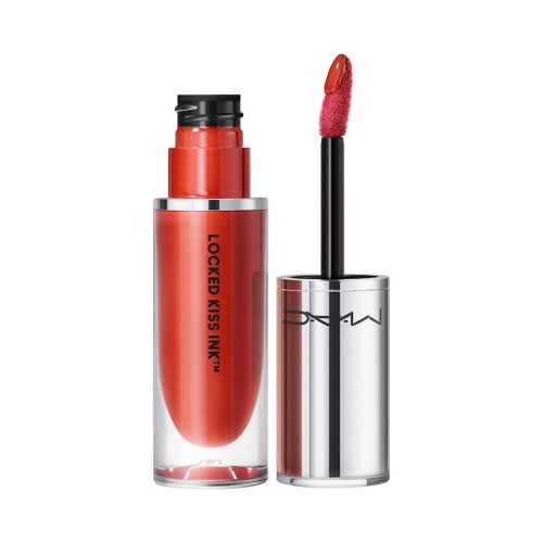 MAC Cosmetics - Locked Kiss Ink Flüssiglippenstift, 4 ml, BRAZEN