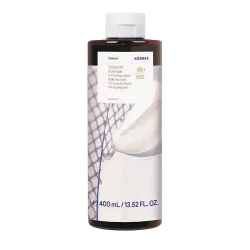 KORRES YOGHURT Mediterrenean Vanilla Duschgel 400 ml