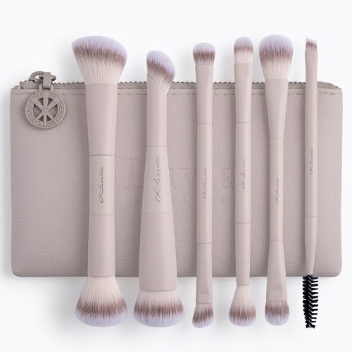 Luvia Duo Voyage - Nude Aura Pinselsets 1 ct 1 Stück