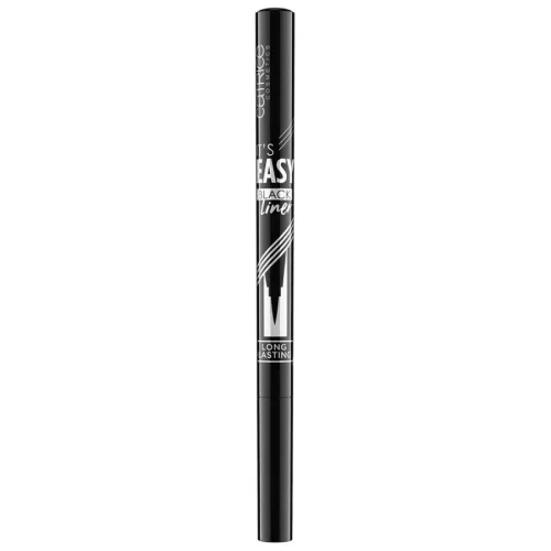 CATRICE, Catrice It's Easy Black Liner 010 Blackest Black 1 ml