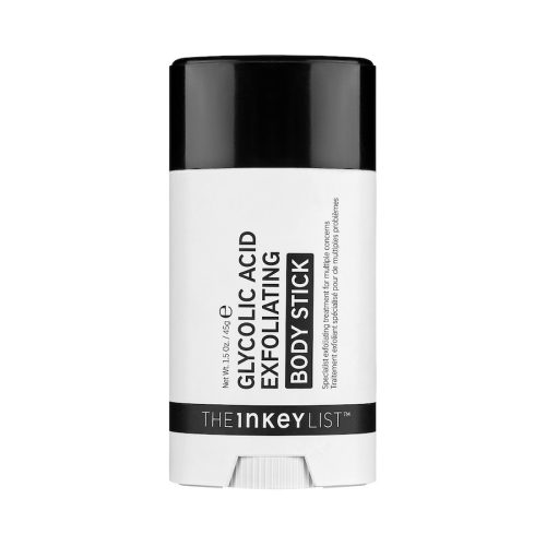 THE INKEY LIST - Glycolic Acid Exfoliating Body Stick -Peelender Körper-Stick, 45 g