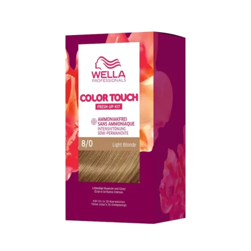 Wella Professionals Color Touch Fresh-Up-Kit Coloration 130 ml Braun