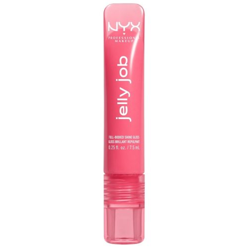 NYX-PROFESSIONAL-MAKEUP - Jelly Job Peptide Infused Jelly Gloss, 8 ml, Jelly Blushin'