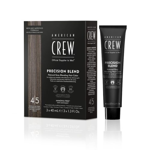 American Crew Precision Blend Medium Natural Coloration 120 ml Braun Herren