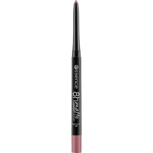 Essence - 8h MATTE comfort lipliner, 0.3  g, Clouded