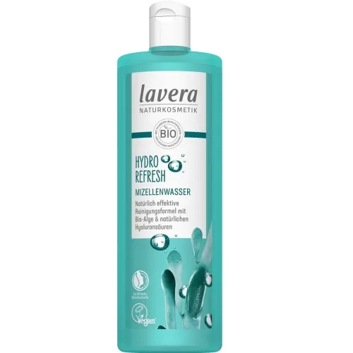 Lavera, lavera Hydro Refresh Mizellenwasser Gesichtswasser 400 ml