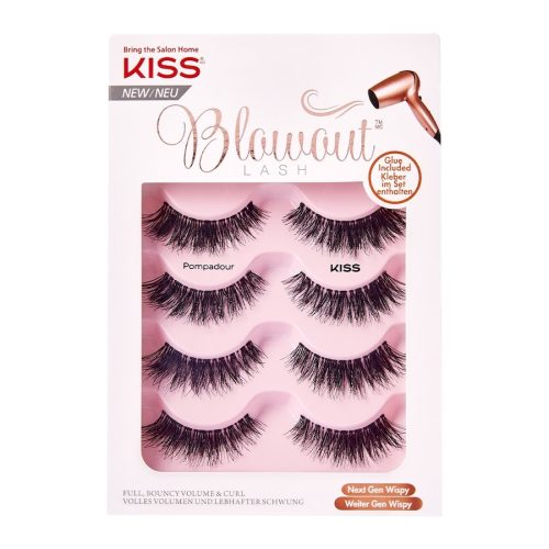 KISS Pompadour Künstliche Wimpern 1 ct Multi Pack #02