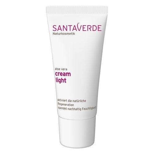 Santaverde Aloe Vera Creme Light Gesichtscreme 30 ml