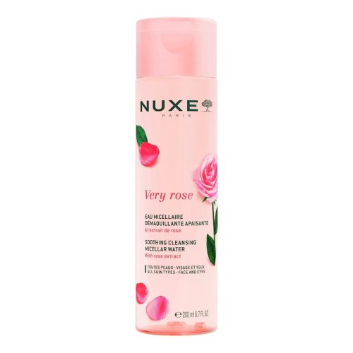 Nuxe - Very Rose - Beruhigendes Mizellen-Reinigungswasser, Very Rose Eau Micellaire, 200 ml