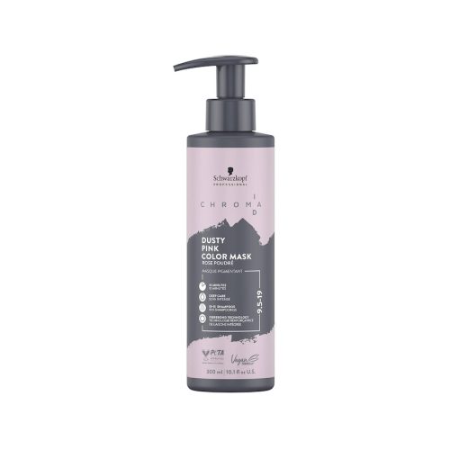 Schwarzkopf, Schwarzkopf Chroma ID Bonding Color Mask 9,5-19 Dusty Pink 300 ml