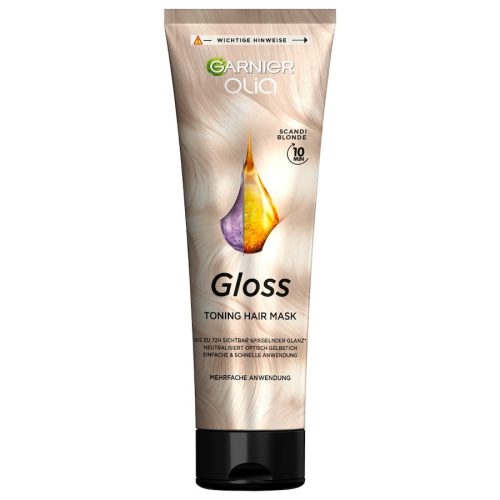 Garnier Olia Gloss Tinted Hair Mask Coloration 150 ml Nude