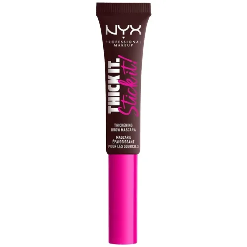 NYX-PROFESSIONAL-MAKEUP - Thick it. Stick it! Brow Mascara, Thick It Stick It Brow Mascara, 7 ml, Espresso