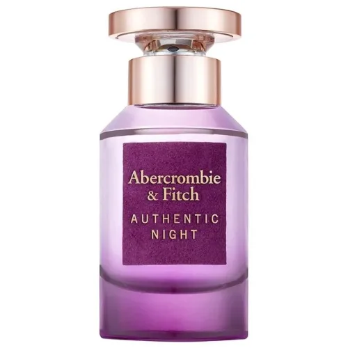 Abercrombie & Fitch - Authentic Night, Eau de Parfum, AUTHENTIC NIGHT Eau de Parfum, 50  ml