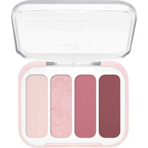 Essence, essence mini eyeshadow palette Lidschatten Palette 3.6 g the ROSE edition