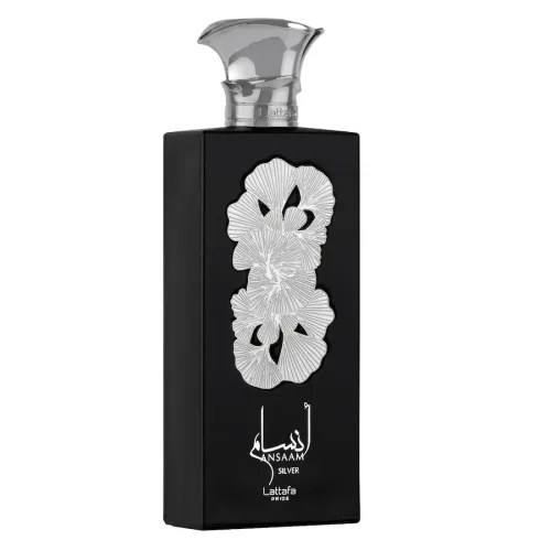 Lattafa ANSAAM SILVER Eau de Parfum 100 ml