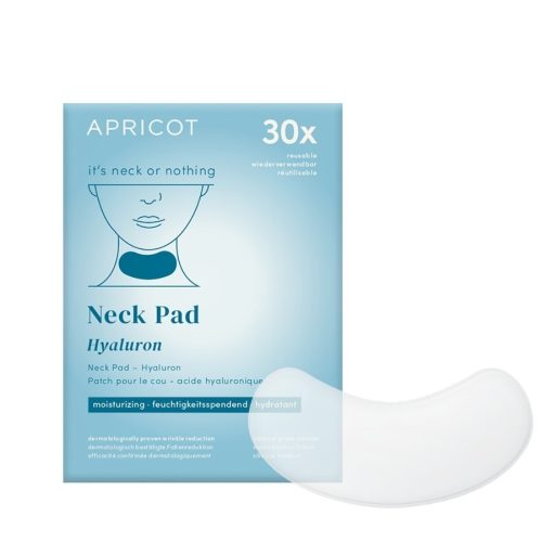 APRICOT, "APRICOT - ""Neck Pad Hyaluron """"it's neck or nothing"""""", 1 Stück"