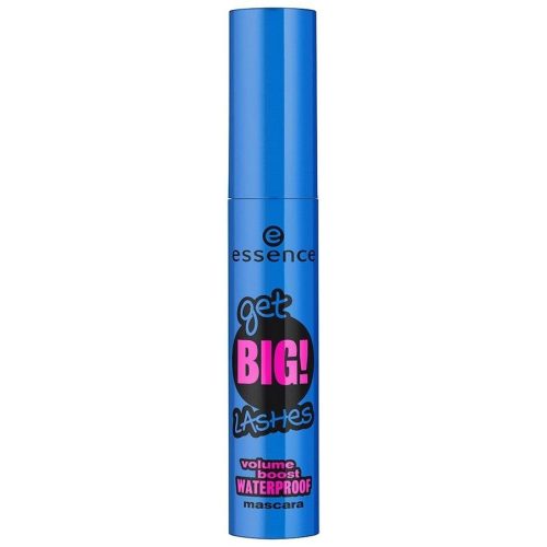 Essence Get BIG! Lashes Volume Boost Waterproof Mascara 12 ml 01 - BLACK
