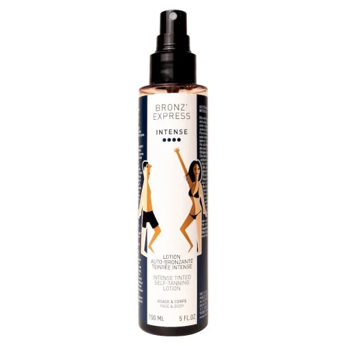 Académie Bronz´Express Lotion Teintée Intense Selbstbräuner 150 ml