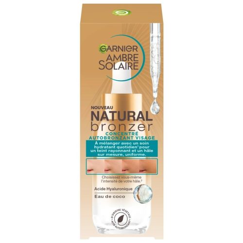 Garnier Ambre Solaire Natural Bronzer ? Selbstbräunungs-Konzentrat Selbstbräuner 30 ml