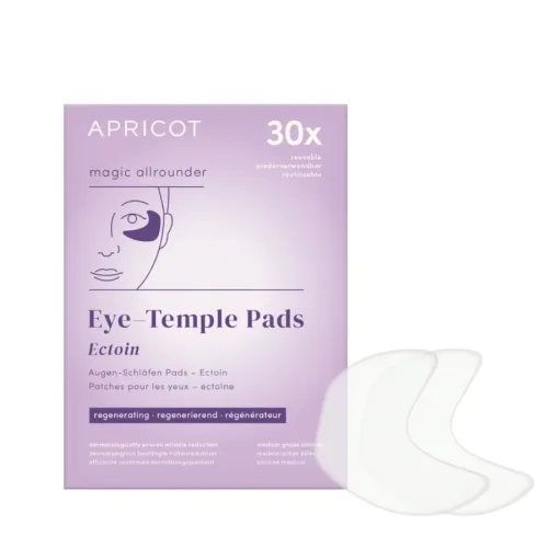APRICOT, APRICOT Wiederverwendbares Augen- und Schläfenpad, Ectoin (2 Stk)