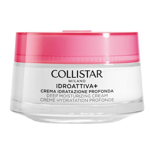 Collistar IDROATTIVA+ DEEP MOISTURIZING CREAM Gesichtscreme 50 ml