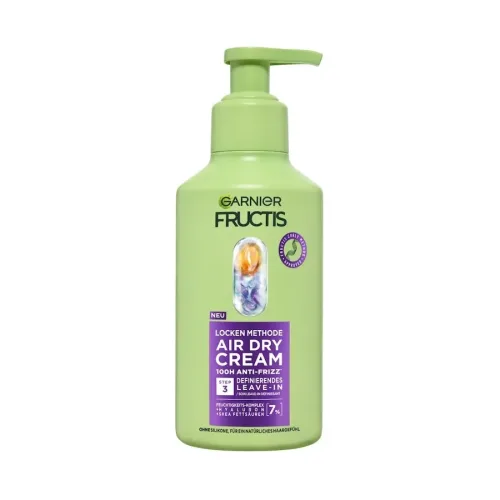 Garnier - Fructis Locken Methode Air Dry Cream, 150  ml