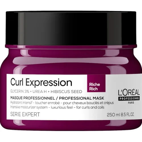 L'Oréal Professionnel, L'Or&eacute;al SERIE EXPERT Curl Expression Intensive Moisturizer Butter Mask 250 ml