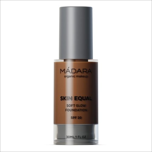 MÁDARA Make Up Skin Equal Grundierung Für Ein Sanftes Strahlen Spf 15 Foundation 30 ml #90 CHESTNUT