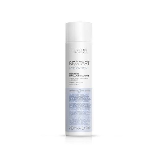 Revlon, Revlon RE/START Hydration Moisture Micellar Shampoo 250ml