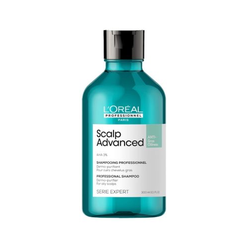 L'Oréal Professionnel, L'Or&eacute;al Serie Expert Scalp Advanced Anti-Oiliness Dermo-Clarifier Shampoo 300 ml