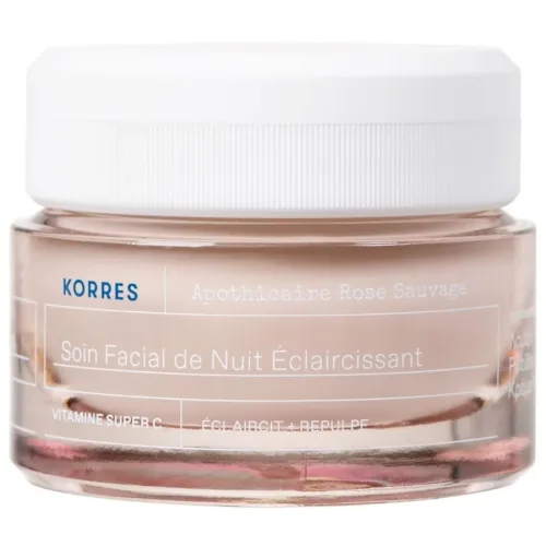 KORRES Wild Rose Nachtcreme 40 ml