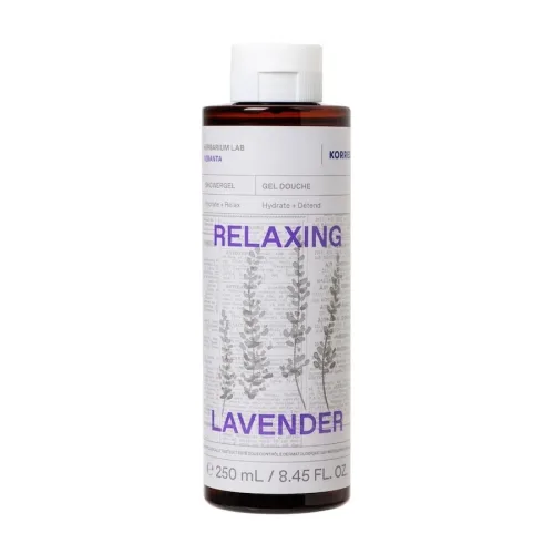 Korres, KORRES Relaxing Lavender Showergel Duschgel 250 ml