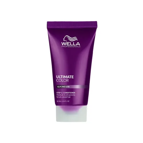 Wella Professionals Ultimate Color Step 2 | mit Glycine & B5 Haarkur & -maske 30 ml