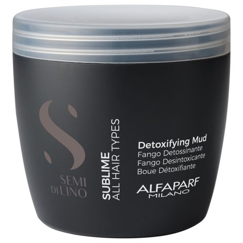 ALFAPARF MILANO Semi di Lino Sublime Detoxifying Mud Haarkur & -maske 500 ml