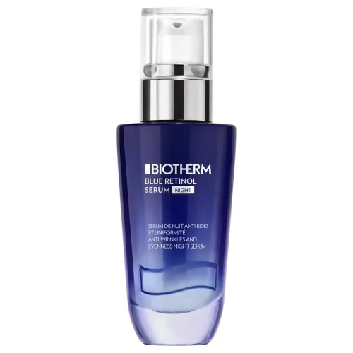 Biotherm - Blue Retinol Night Serum, Resurface + Repair, 30 ml