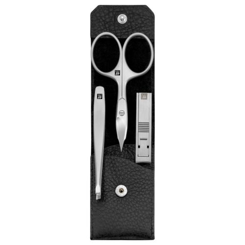 Zwilling, ZWILLING Premium Maniküre Set 3tlg. in Schwarz