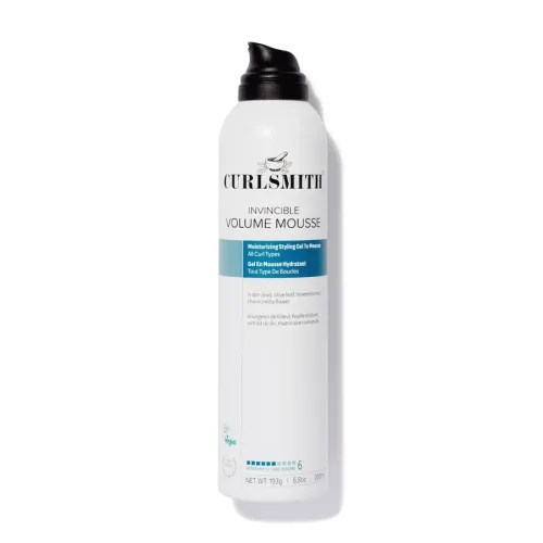 Curlsmith Invincible Volume Mousse Schaumfestiger 201 ml