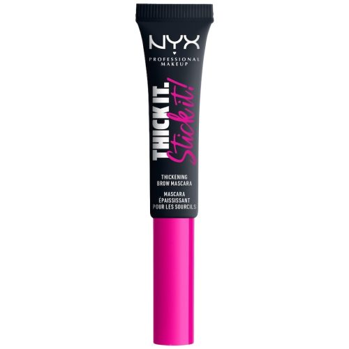 NYX-PROFESSIONAL-MAKEUP - Thick it. Stick it! Brow Mascara, Thick It Stick It Brow Mascara, 7 ml, Black