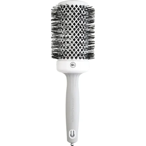 undefined, Olivia Garden Expert Blowout Shine Weiß&Grau 55 mm
