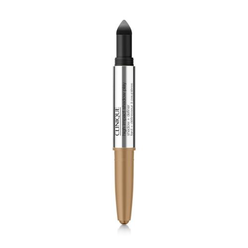 Clinique - High Impact Shadow Play™ Shadow + Definer, 4 ml, Champagne + Caviar