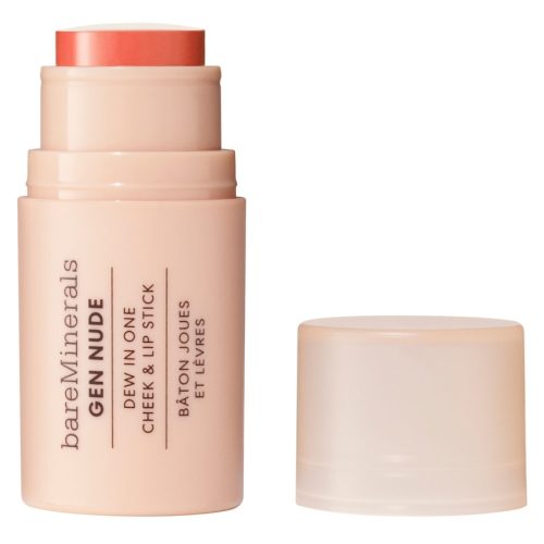 bareMinerals GEN NUDE Dew in One Cheek & Lip Stick Blush 4,5 g JUST PEACHY