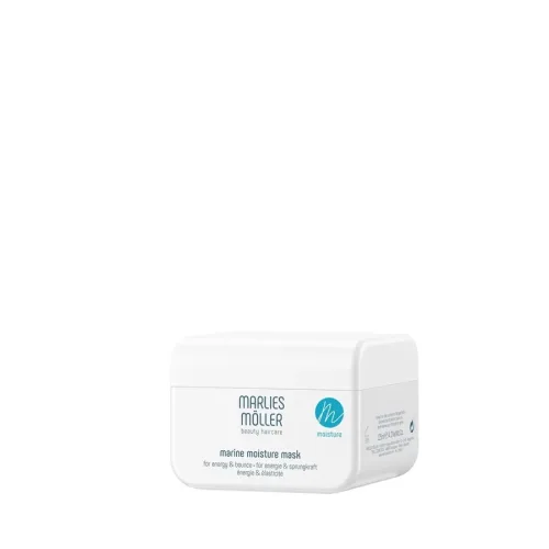 Marlies Möller Marine Moisture Mask 125 ml Hellbraun