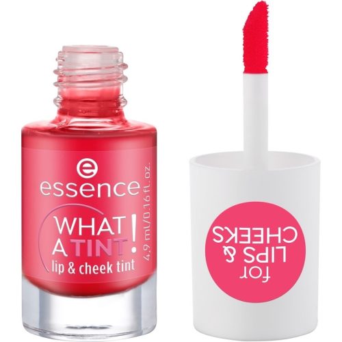 Essence - What A Tint! Lip & Cheek Tint, 4.9 ml,  Coral Sunset